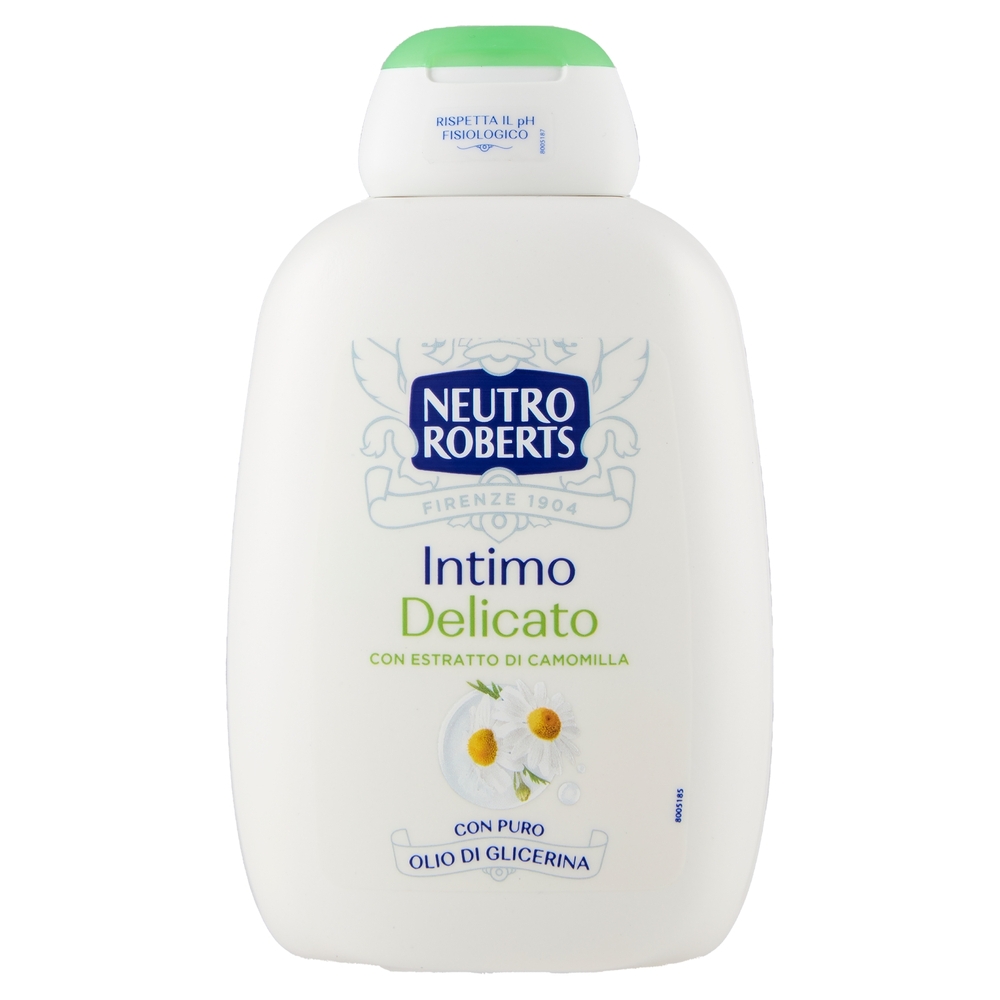 Neutro Roberts Intimo Delicato con Estratto di Camomilla 200 ml